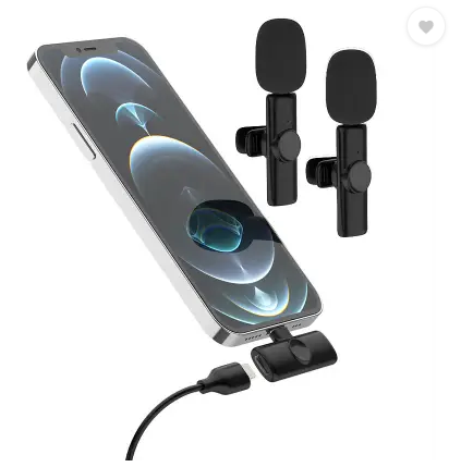 ENMORA K9 mic Wireless Microphone for Type C Mic Microphone hjk21 Microphon