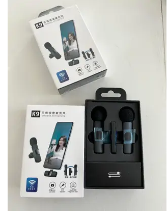 ENMORA K9 mic Wireless Microphone for Type C Mic Microphone hjk21 Microphon