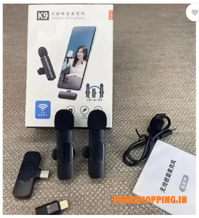 ENMORA K9 mic Wireless Microphone for Type C Mic Microphone hjk21 Microphon