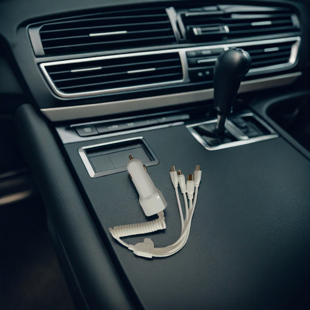 Target 4 in 1 USB CAR Charger