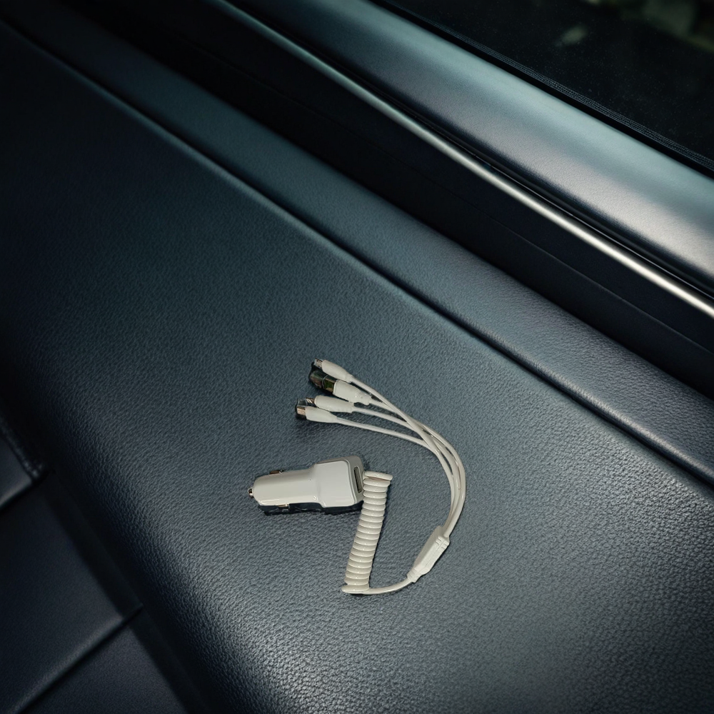 Target 4 in 1 USB CAR Charger