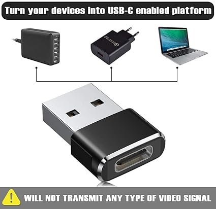 USB to Type-C Adapter (FEMALE)
