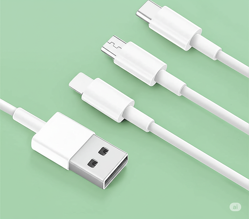 3 IN 1 CHARGING CABLE