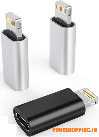 MALE IPHONE TO C FEMALE ADAPTER