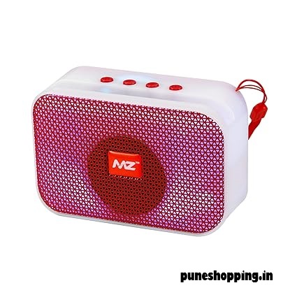Wireless Bluetooth Speaker /MZ M412SP (Portable Bluetooth Speaker) Dynamic Thunder Sound with High Bass 5 W Bluetooth Speaker 1200mAh Battery