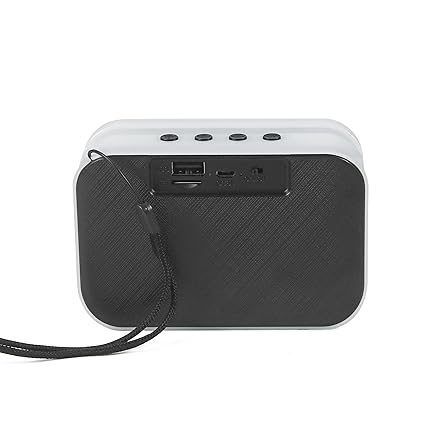 Wireless Bluetooth Speaker /MZ M412SP (Portable Bluetooth Speaker) Dynamic Thunder Sound with High Bass 5 W Bluetooth Speaker 1200mAh Battery