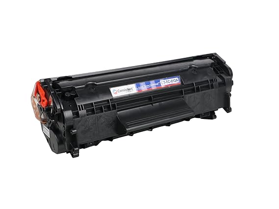 Consistent Laser Toner Cartridge(CTTC012A) Cartridge/Black