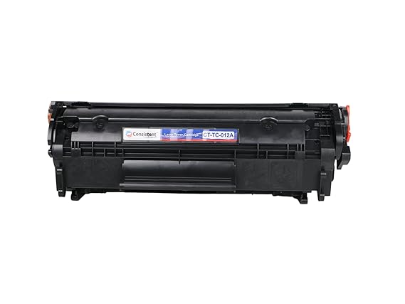 Consistent Laser Toner Cartridge(CTTC012A) Cartridge/Black