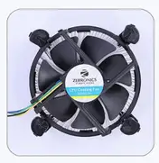 ZEBRONICS ZEB- MSC200 CPU Cooling Fan 90 MM Fan Cabinet  (Black)