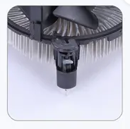 ZEBRONICS ZEB- MSC200 CPU Cooling Fan 90 MM Fan Cabinet  (Black)