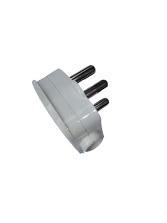3-Pin Top Plug – 6 Amp, 240V (Pack of 2) Perfect for use with home appliances, office equipment