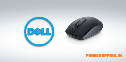 Dell WM118 Wireless Mouse, 1000DPI, 2.4 Ghz with USB Nano Receiver, Optical Tracking, 12-Months Battery Life, Plug and Play, Ambidextrous - Black