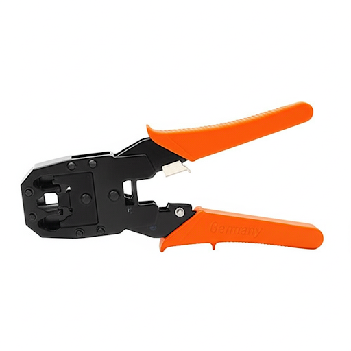 Technotech Best RJ45 RJ11 RJ12 Wire Cable Crimping Tool Cutting Network Hand Tool Pliers