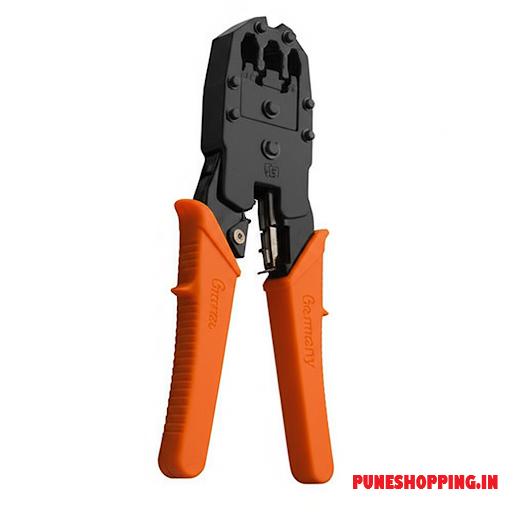 Technotech Best RJ45 RJ11 RJ12 Wire Cable Crimping Tool Cutting Network Hand Tool Pliers