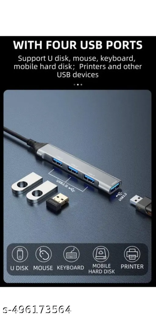 CROSS ACCESSORIES 4 port USB Hub