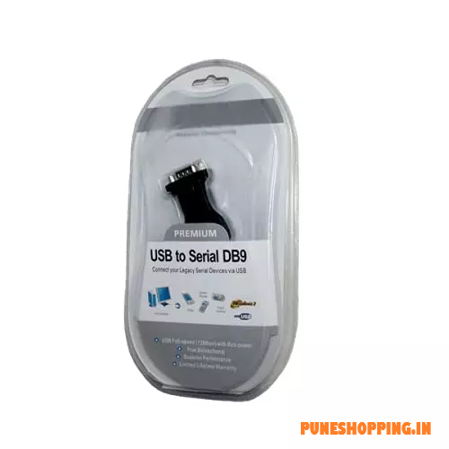 MakWorld USB to DB9 RS-232 Serial Cable Adapter ‎USB, USB Type A for ‎PC Laptop