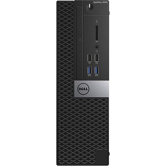 (Refurbished) Dell Optiplex 3020-SFF, Core i5-6500 3.2GHz, 16GB RAM, 256GB Solid State Drive, DVDRW, Windows 11 Pro 64bit