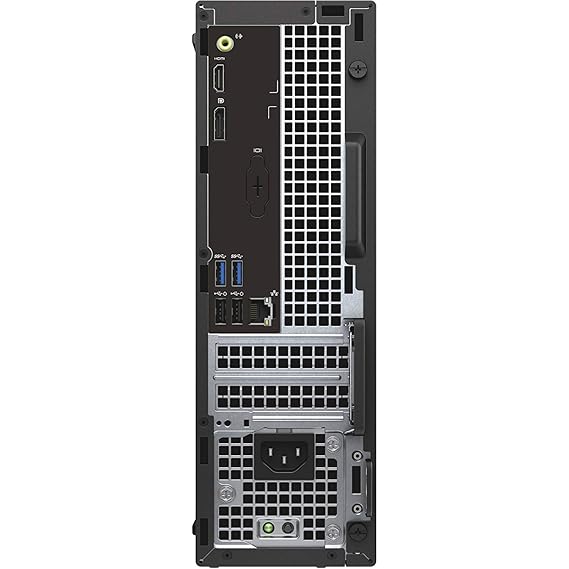 (Refurbished) Dell Optiplex 3020-SFF, Core i5-6500 3.2GHz, 16GB RAM, 256GB Solid State Drive, DVDRW, Windows 11 Pro 64bit