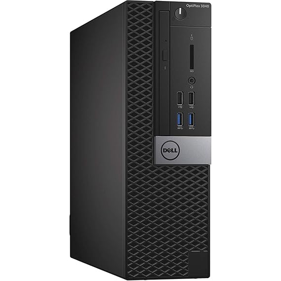 (Refurbished) Dell Optiplex 3020-SFF, Core i5-6500 3.2GHz, 16GB RAM, 256GB Solid State Drive, DVDRW, Windows 11 Pro 64bit