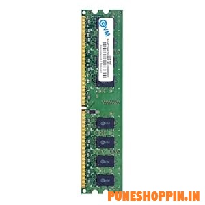 EVM 2GB DDR2 Desktop RAM 667MHz Long-DIMM Memory - Boost Your Computer's Performance with Reliable and Efficient Memory Upgrade - 10 Year Warranty