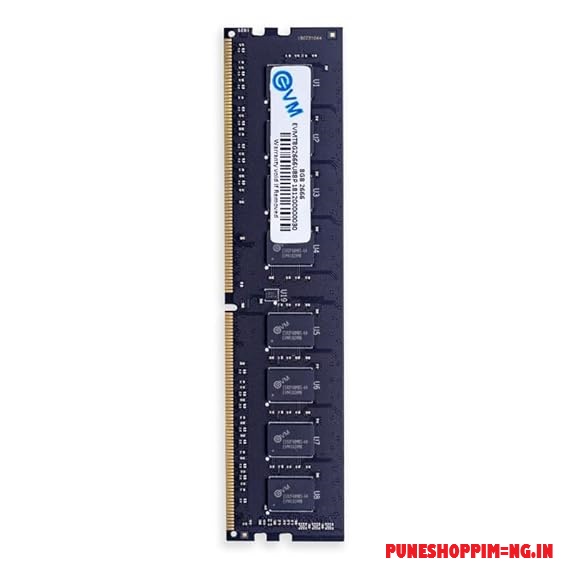 EVM 8GB DDR4 Desktop RAM 2666MHz - Update Your Desktop's Performance - CL15 Latency - Compatible with Intel, AMD, and Mac Systems - 10 Years Warranty