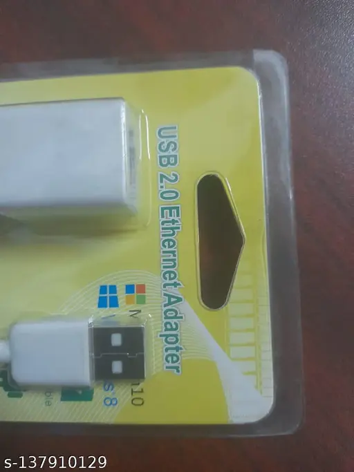 USB Ethernet LAN Network Adapter Compatible with Laptops and All USB 2.0 Compatible Computers Including Windows 7 to 11 Vista Mac OS X and macOS