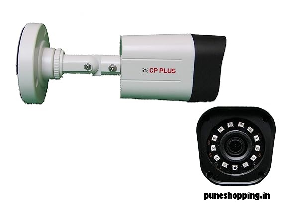 Security Camera /CP PLUS 2.4MP Full Color Guard+ Bullet Outdoor Security Camera | 3.6 mm Fixed Lens | Support Full-Color Starlight | Max 30fps at 2.4MP | Illumination Range of 20 Mtrs, IP67 - CP-GPC-TA24PL2-SE-0360