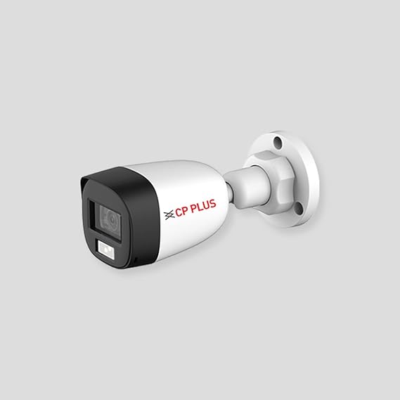 Security Camera /CP PLUS 2.4MP Full Color Guard+ Bullet Outdoor Security Camera | 3.6 mm Fixed Lens | Support Full-Color Starlight | Max 30fps at 2.4MP | Illumination Range of 20 Mtrs, IP67 - CP-GPC-TA24PL2-SE-0360