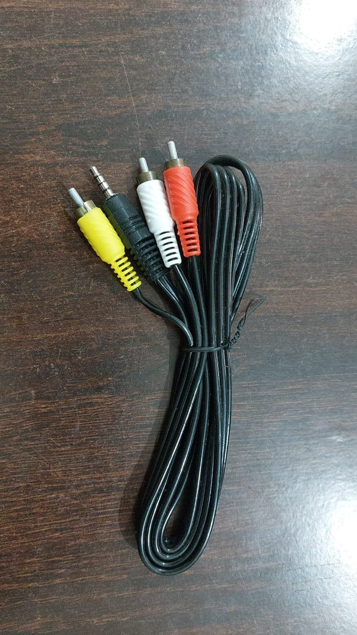 1.5 Meter Male To Male Honeycom 3RC AV Cable