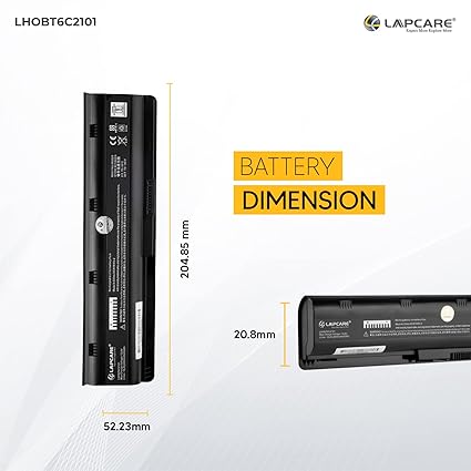 Lapcare 4000mAh 10.8V Laptop Battery for HP
