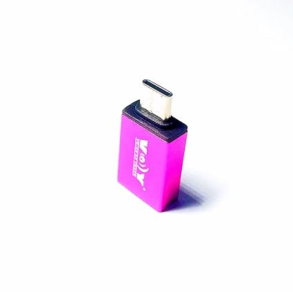 VOY Type-C OTG Adaptor (Without Wire), Type-C to USB Port