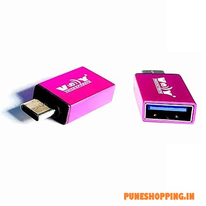 VOY Type-C OTG Adaptor (Without Wire), Type-C to USB Port