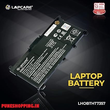 Lapcare HT03XL L11119-857 L11119-855 L11421-542 Laptop Battery Compatible with Hp Pavilion 14-CE0000 Series: 14-ce1056wm 14-ce0064st 14-ce0006dx 14-ce0025tu Battery