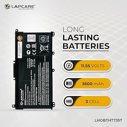 Lapcare HT03XL L11119-857 L11119-855 L11421-542 Laptop Battery Compatible with Hp Pavilion 14-CE0000 Series: 14-ce1056wm 14-ce0064st 14-ce0006dx 14-ce0025tu Battery
