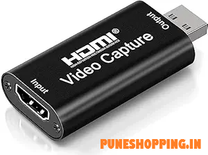 Sounce 4K HDMI Video Capture Card, Game Capture Card, Cam Link Card, Video Capture Device HDMI to USB 2.0 for Gaming, Streaming, Compatible with Nintendo Switch, PS3/4, Xbox One
