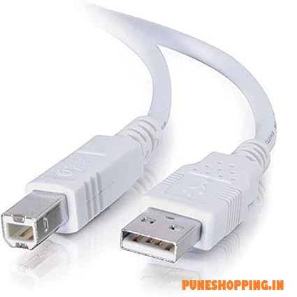 Terabyte 3 Mtr. USB 3.0 High Speed Printer Cable Compatible for HP, Canon, Scanner Cable A USB Male to B Printer Male (Compatible with Computer, Printer, Laptop)