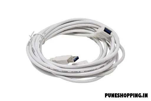 USB 3.0 Extension Cable /USB 3.0 Male A to Female A Extension Cable for Printer/PC/External Hard Drive (5 Meter)