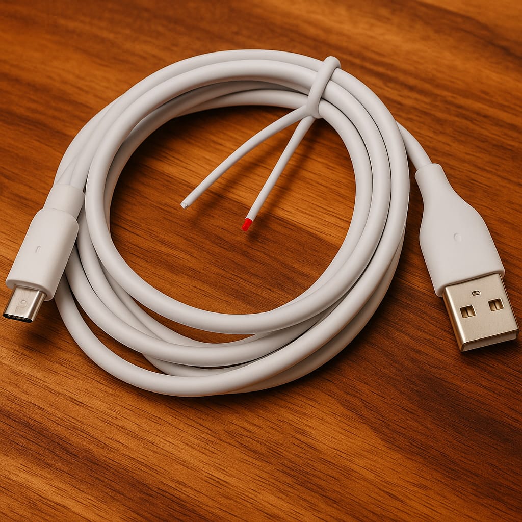  LANDMARK GOLD USB Cable with Data Transfer