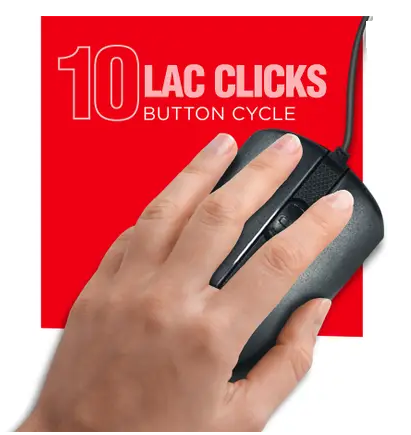 Intex USB ECO-8 Wired Ambidextrous Optical Mouse  (USB 2.0, Black)#JustHere