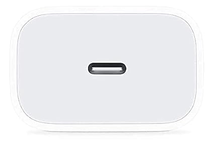 Apple 20W USB-C Power Adapter (for iPhone, iPad & AirPods)