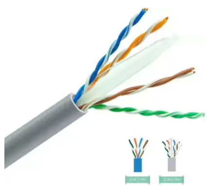 Ethernet Cable D-Link LAN Cable 10 m CAT6 LAN Cable  (Compatible with Laptop, Desktop, Router, Modem, TV, Grey)
