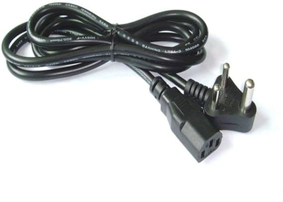  Ranz Power Cable for PC/Desktop/Printer - 1.5 Meter
