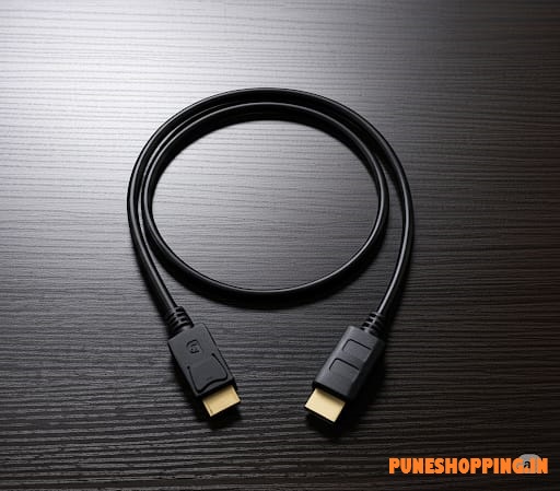 DisplayPort to HDMI cable / 4K x 2K / 1.5M / Black