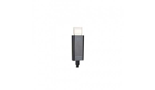DisplayPort to HDMI cable / 4K x 2K / 1.5M / Black