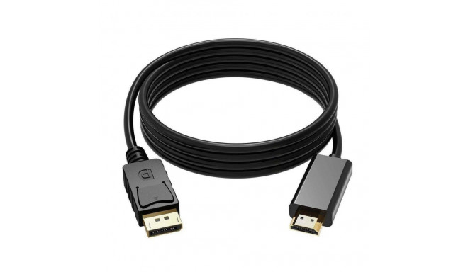 DisplayPort to HDMI cable / 4K x 2K / 1.5M / Black
