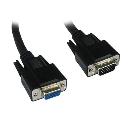 VGA Extension Cable VGA 15 Pin Male to Female Cable 1.5 Meter