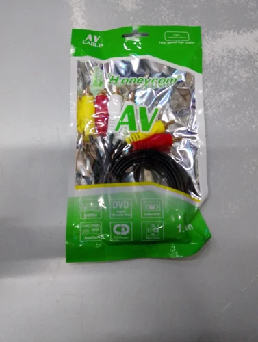 HONEYCOM PVC Audio Video Cables