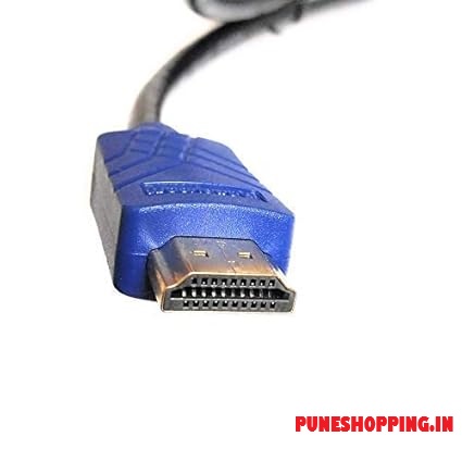 Honeycom HDMI 2.0V Cable 1.5M for Projectors, Supports Upto 4K UHD, True HD and TV Set top Box.
