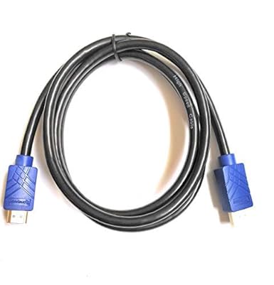 Honeycom HDMI 2.0V Cable 1.5M for Projectors, Supports Upto 4K UHD, True HD and TV Set top Box.