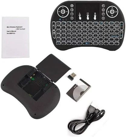 Mini Wireless Keyboard
